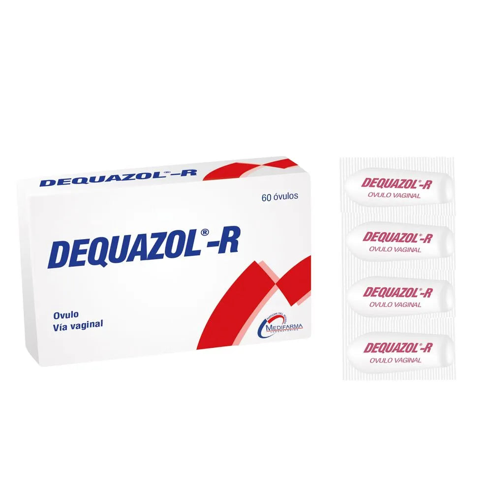 Dequazol-R - Caja 60 Óvulos
