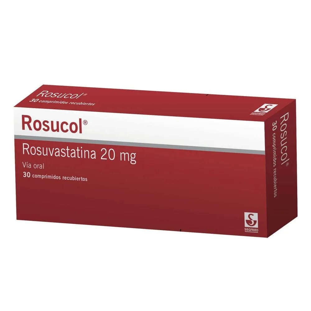 Rosucol 20 Mg x 30 Tab