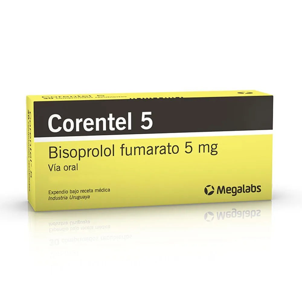 Corentel 5 mg Comprimidos