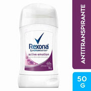 Desodorante Rexona Stick para Mujer Active Emotion Barra 50gr