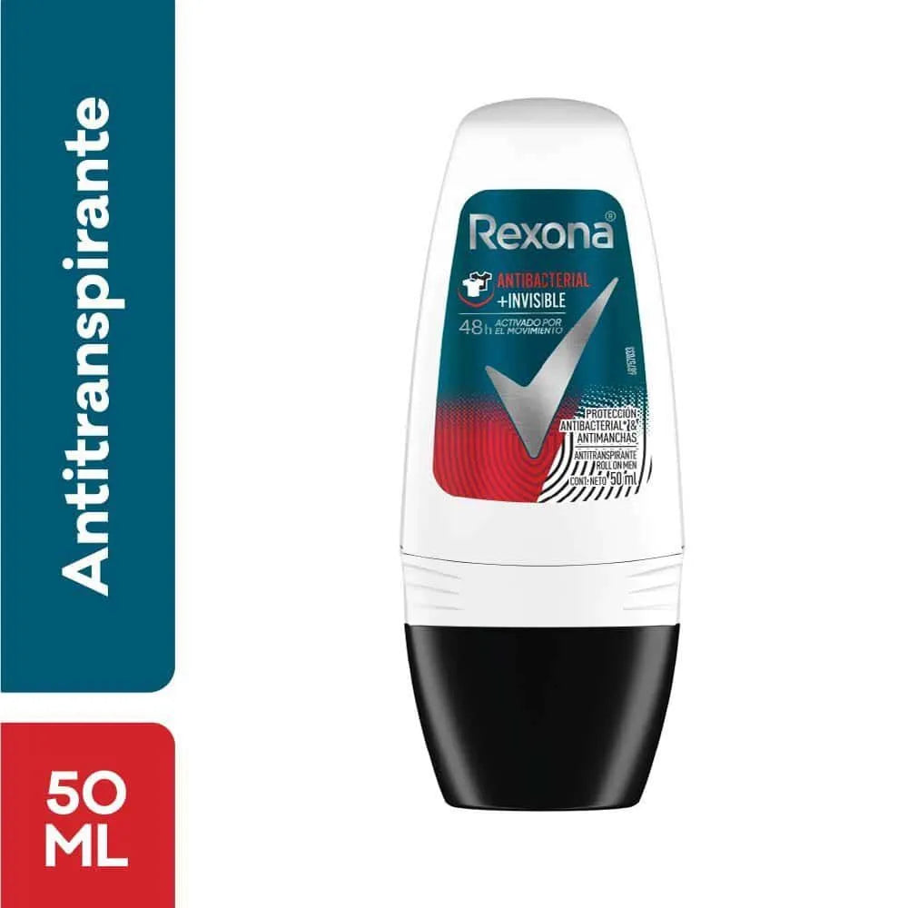 Desodorante Rollon Rexona Invisible