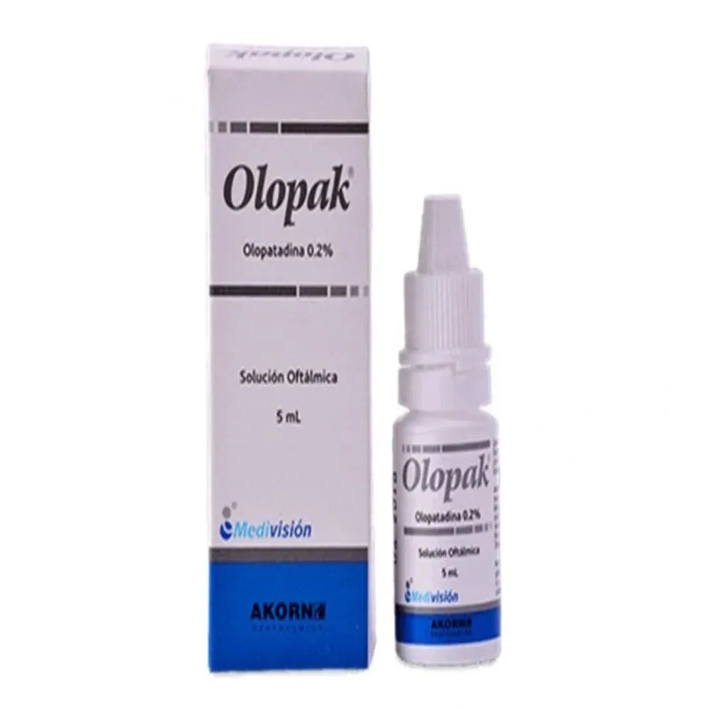 Olopak 0.2% Solución Oftálmica - Frasco 5 ml