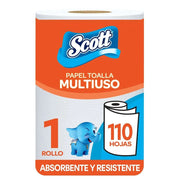 Papel Toalla Multiuso Empaque 1 Und