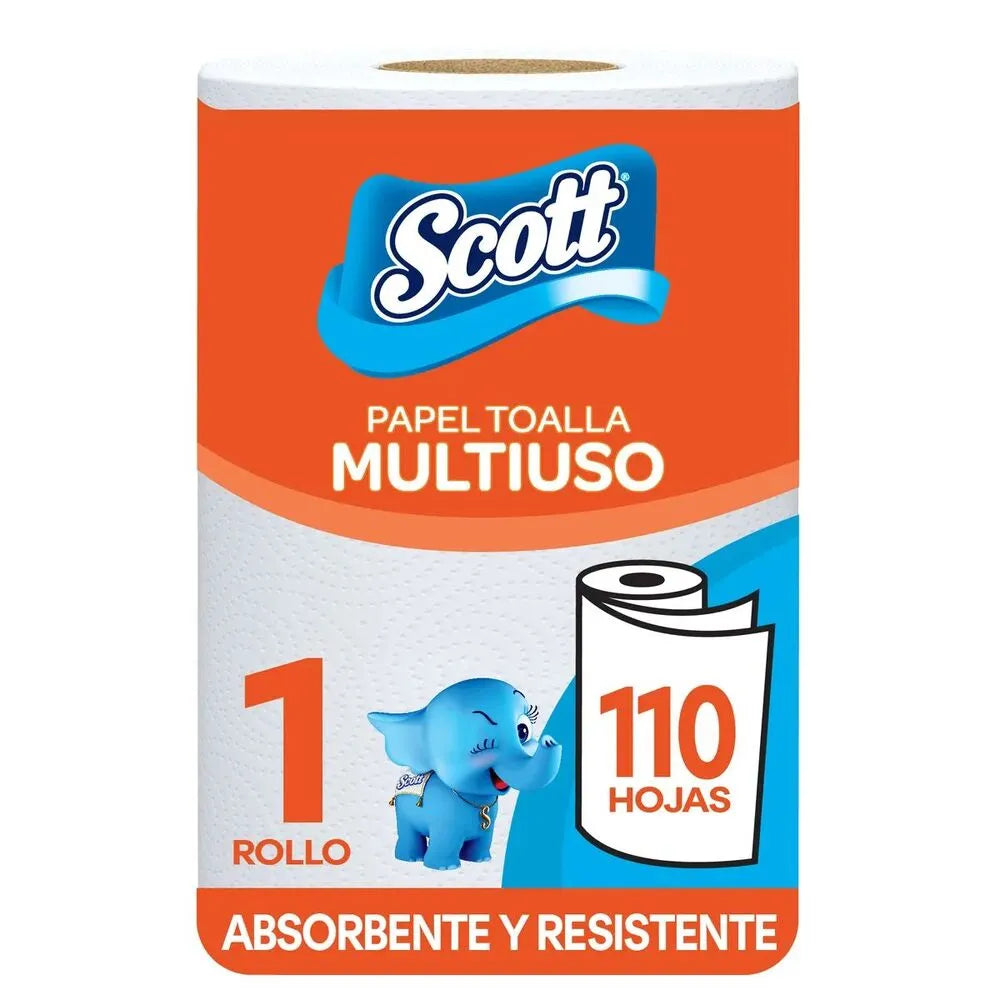 Papel Toalla Multiuso Empaque 1 Und
