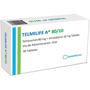 Telmilife A 80/10 80Mmg + 10mg Tableta
