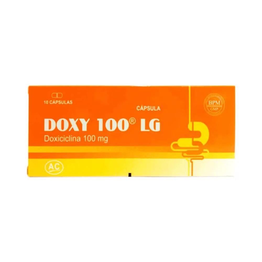 Doxy 100 LG 100mg Cápsula Caja 10 und