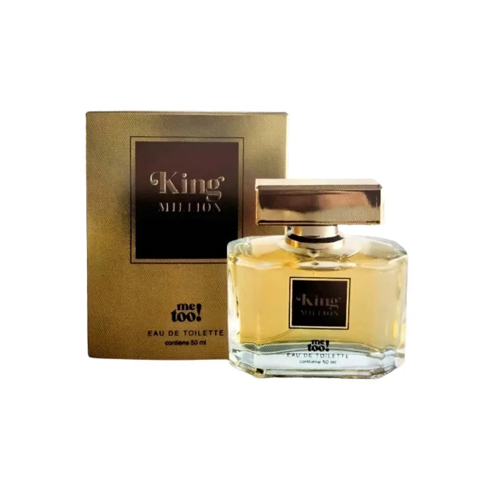Eau de Toilette Me Too King Million