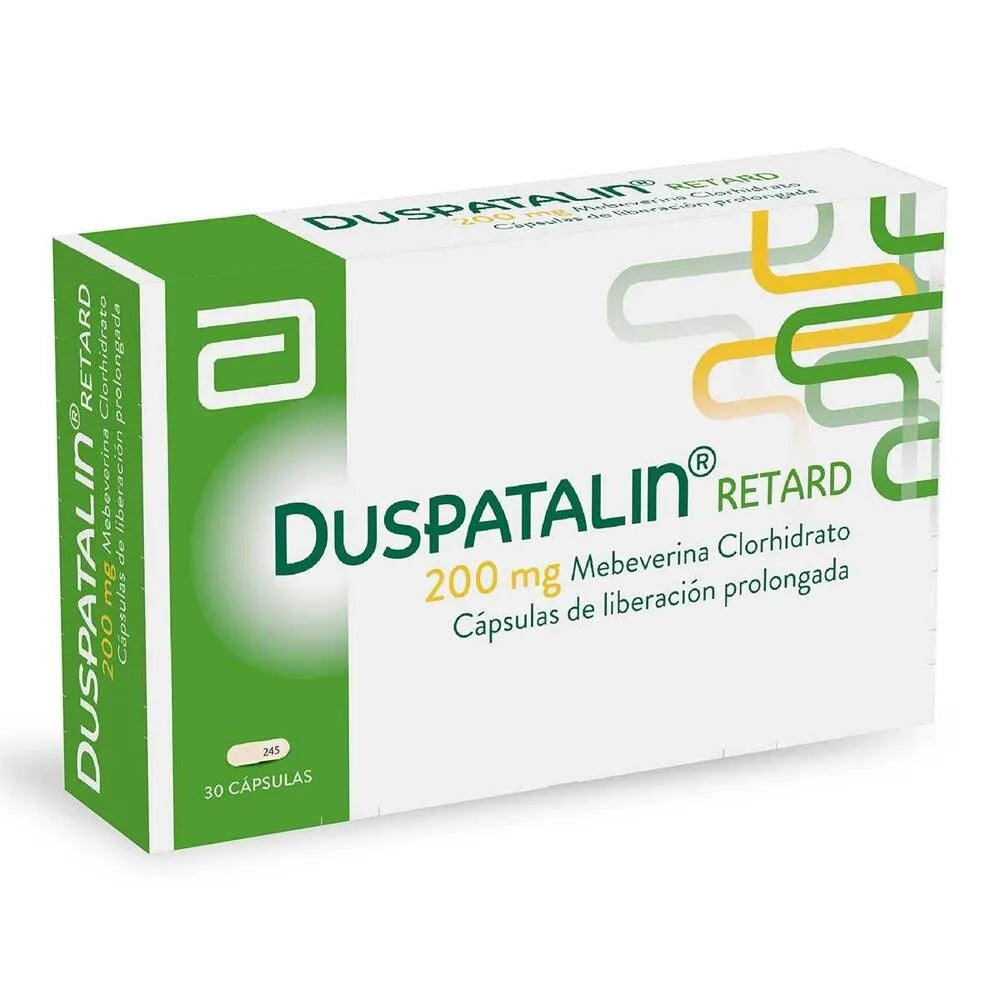 DUSPATALIN RETARD 200MG