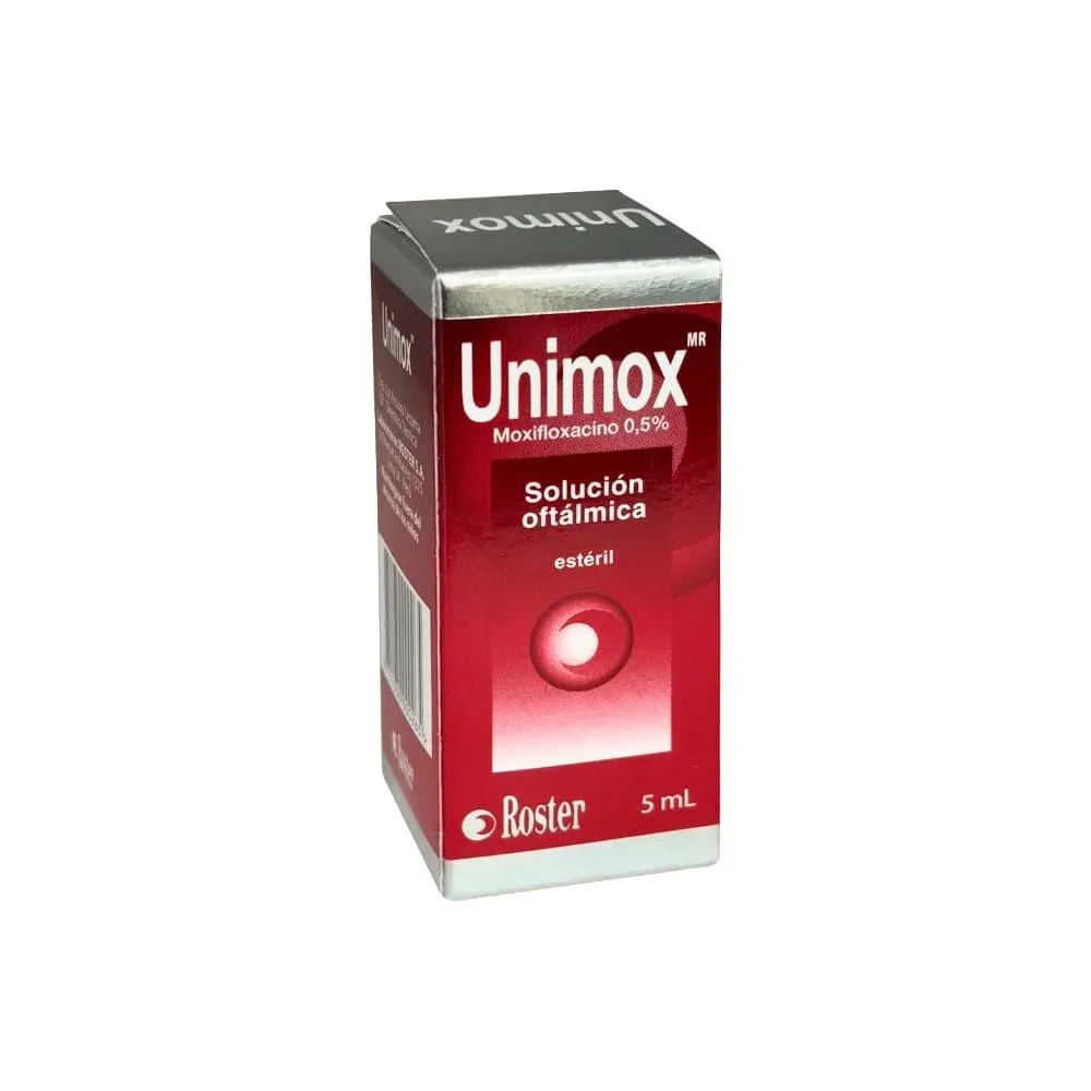 Unimox 0.5% Solución Oftálmica