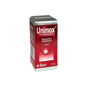 Unimox 0.5% Solución Oftálmica