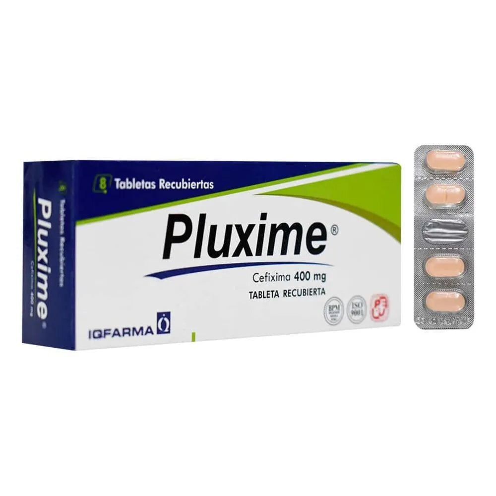 Pluxime® 400mg Tableta Recubierta
