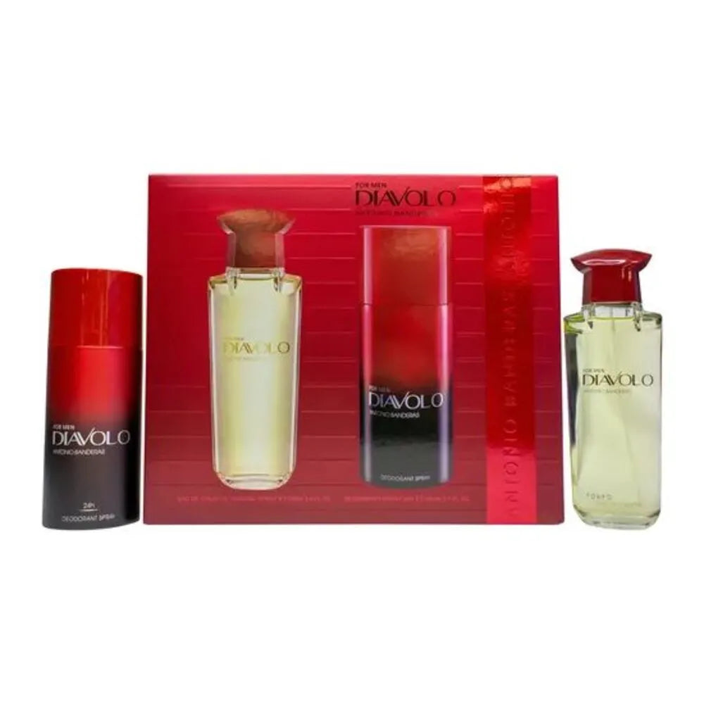 DIAVOLO ESTUCHE EDT 50+ DEO