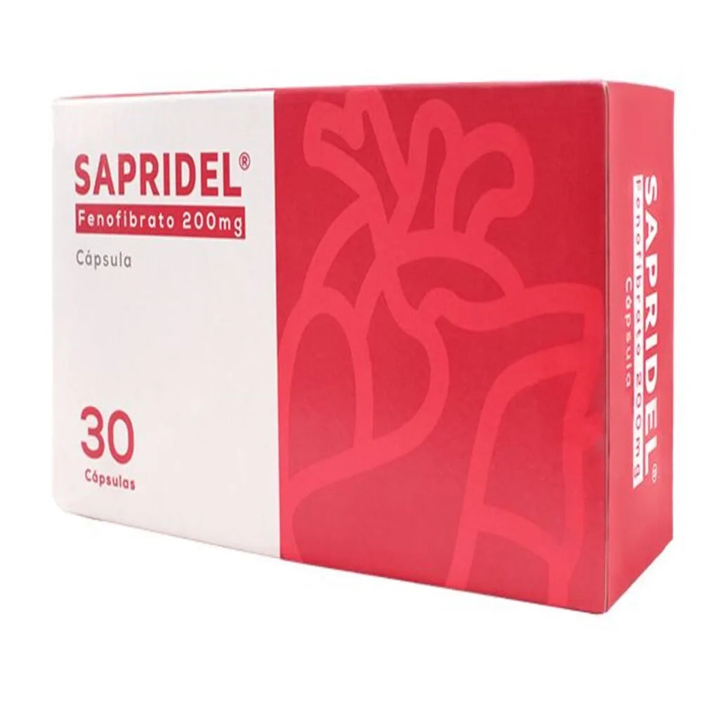 SAPRIDEL 200 MG