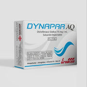 Dynapar Aq 75 Mg x 5 ampo