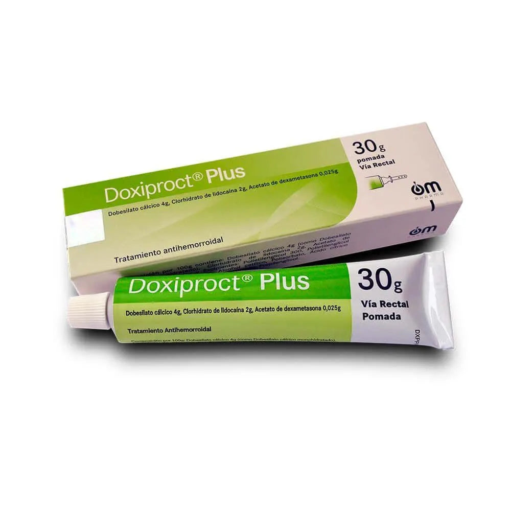 Doxiproct Plus Pomada x 30 gr