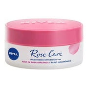 Nivea Crema Hidratante En Gel Con Agua De Rosas 50 ml