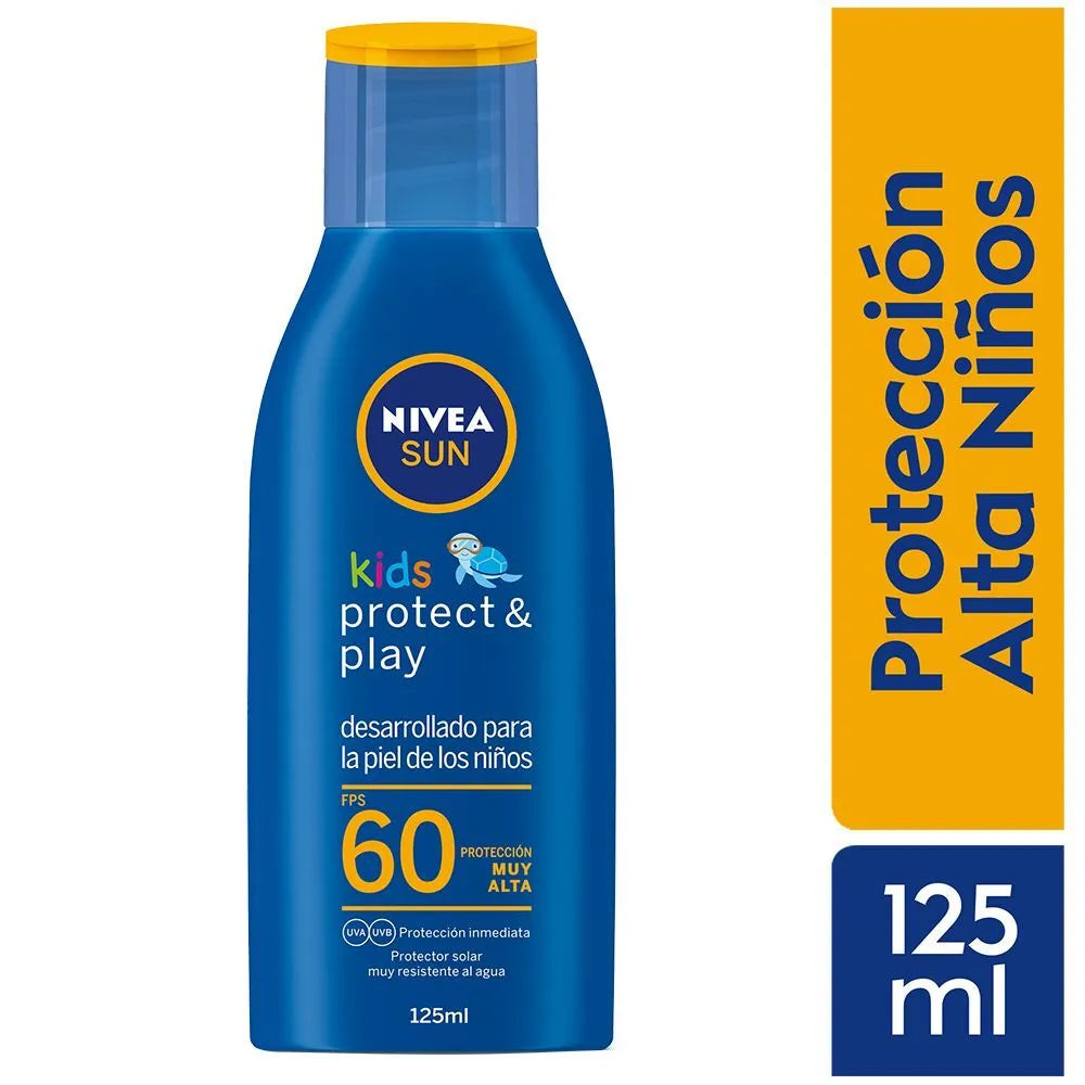 Protector Solar Nivea Sun Kids Lotion Spf50 x 125 ml