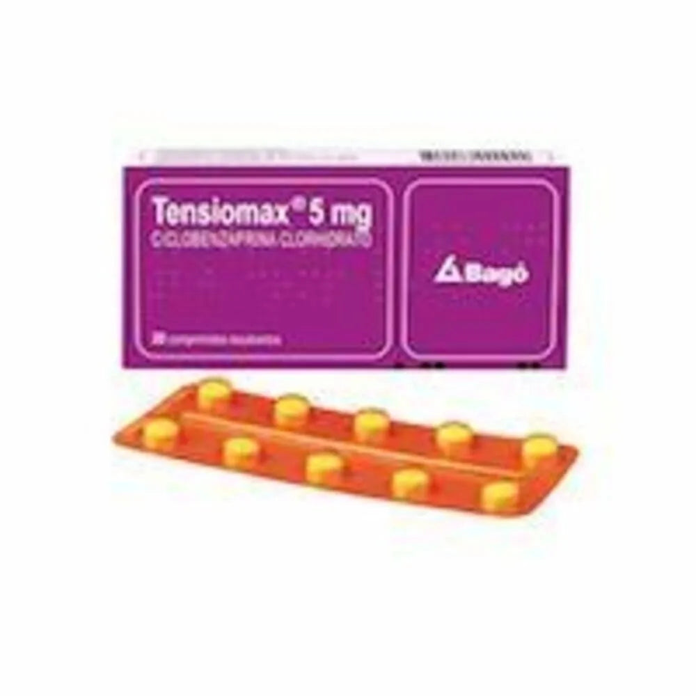 Tensiomax 5 mg Comprimido Recubierto