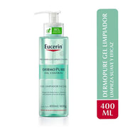 Eucerin Dermopure Gel Limpiador 400 ml