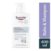 Eucerin Baby Baño & Shampoo 400 ml