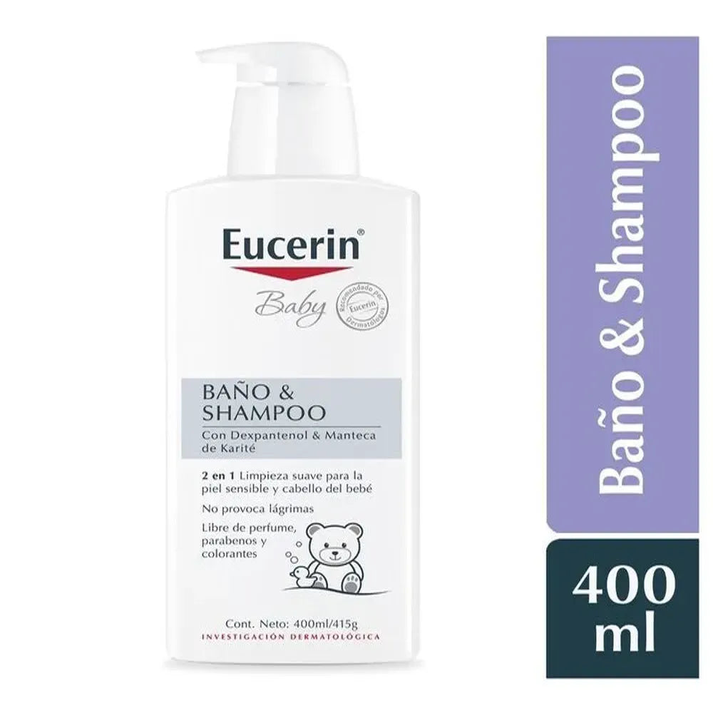 Eucerin Baby Baño & Shampoo 400 ml