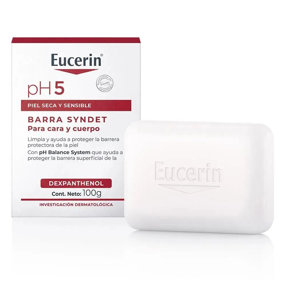 Eucerin Ph5 Syndet Sustituto Del Jabón Piel Seca Sensible X 100