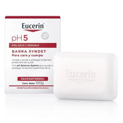 Eucerin Ph5 Syndet Sustituto Del Jabón Piel Seca Sensible X 100