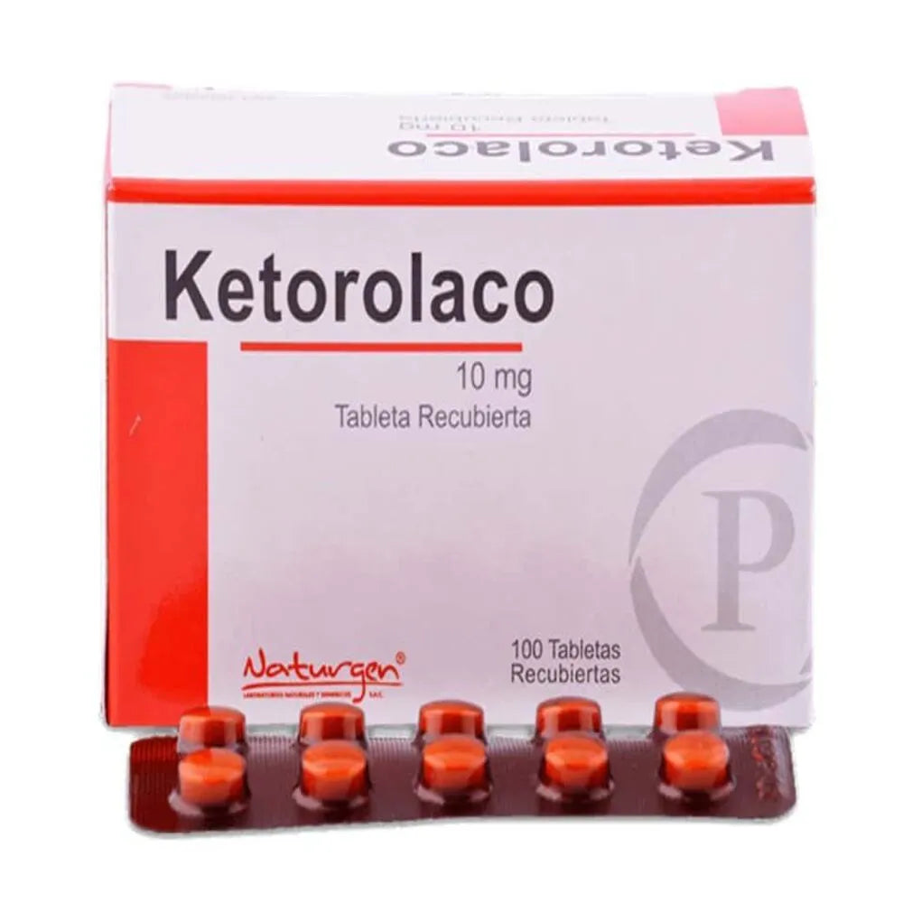 Ketorolaco 10mg