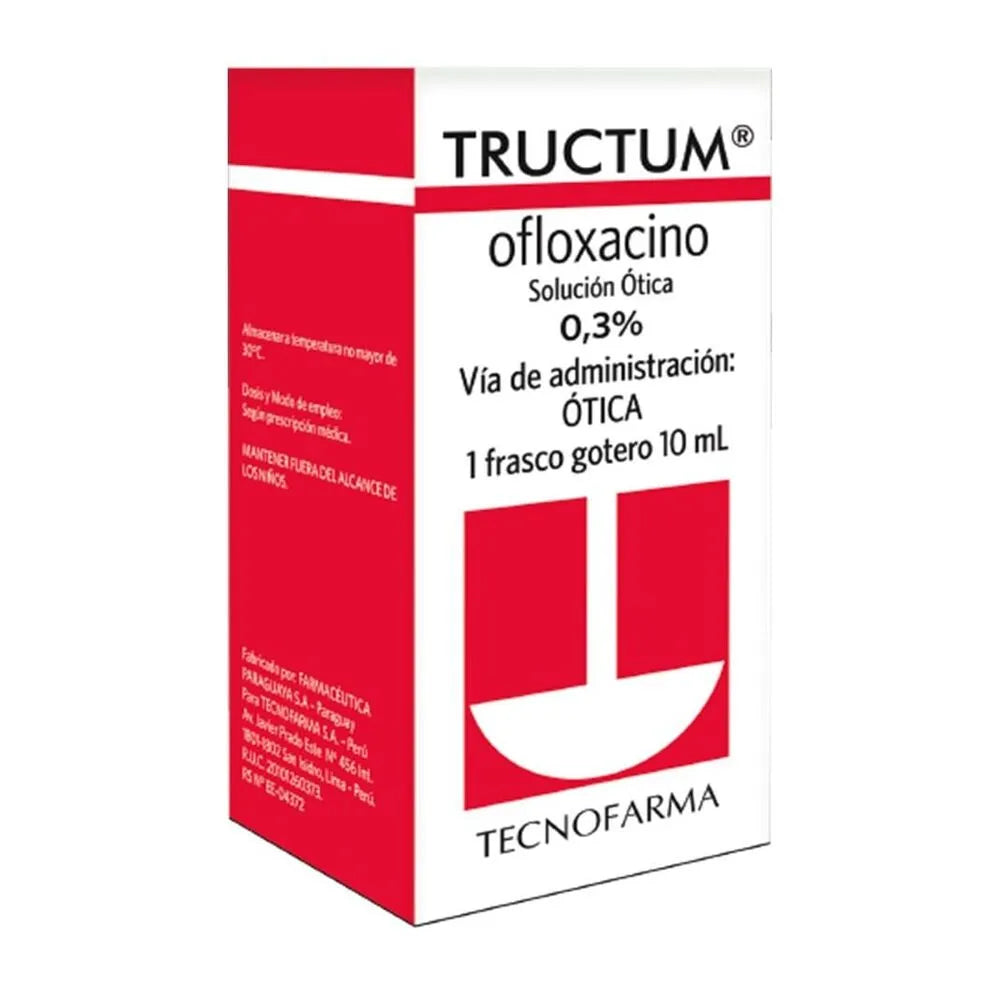 Tructum 0.3% Solución Ótica