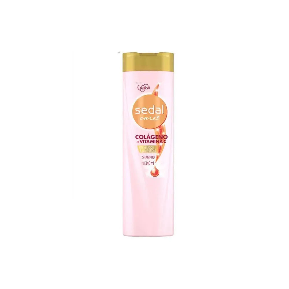 Shampoo Sedal Colágeno y Vitamina C 340ml