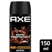 Bodyspray Axe Dark Temptation – Frasco 150 ml
