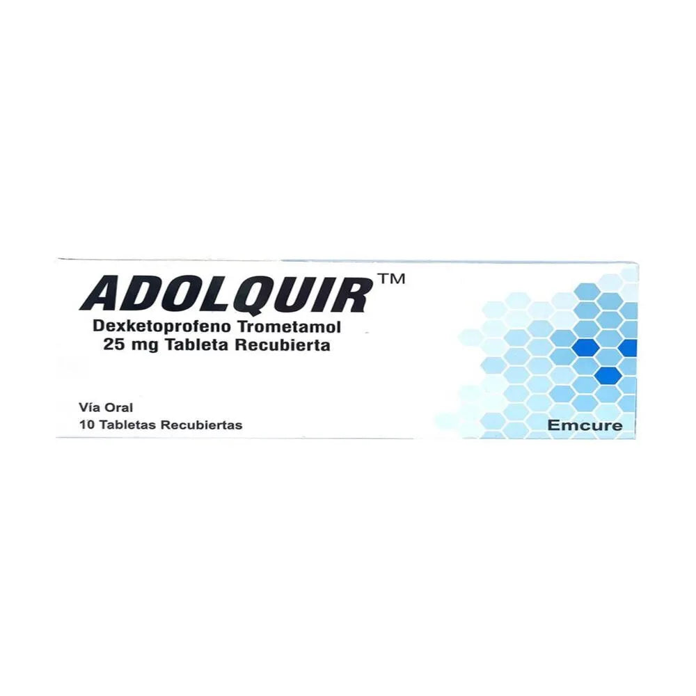 Adolquir 25 mg Tabletas