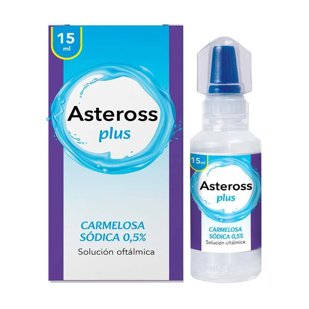 Asteross Plus 0.5% Solución Oftálmica - Frasco 15 ml