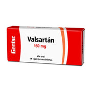 Valsartan 160 mg GF Tabletas