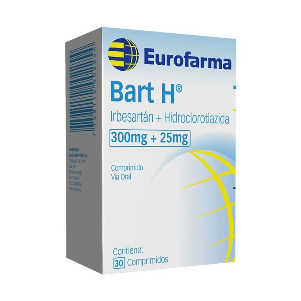 BART H 300/25MG