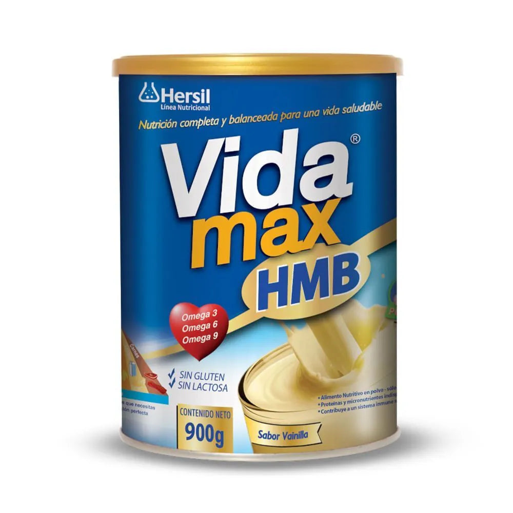 VidaMax HMB en Polvo Sabor Vainilla
