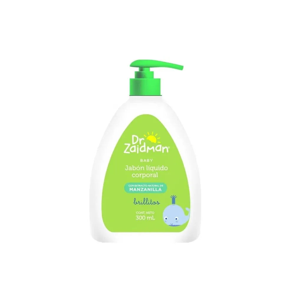 Jabon Liquido Baby Brill Manzanilla Dr Zaidman Botella 300 mL