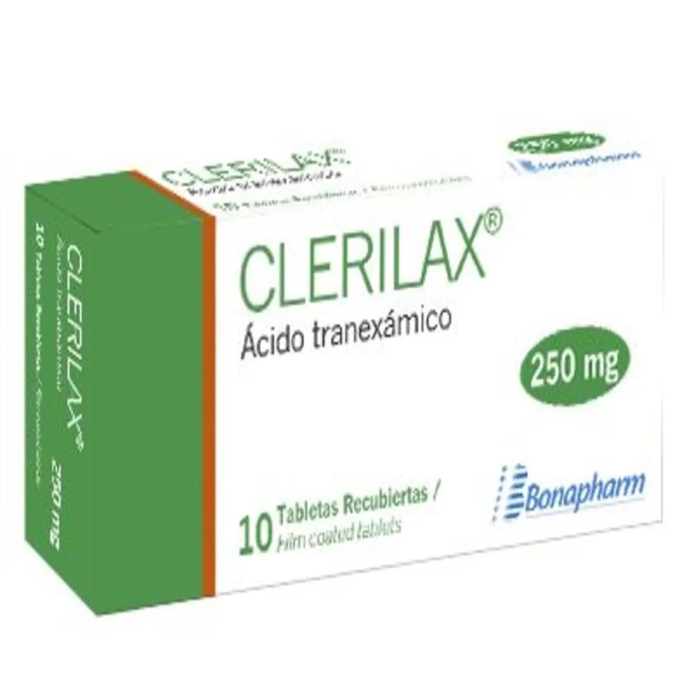 CLERILAX 250MG TAB RECU CJAX10