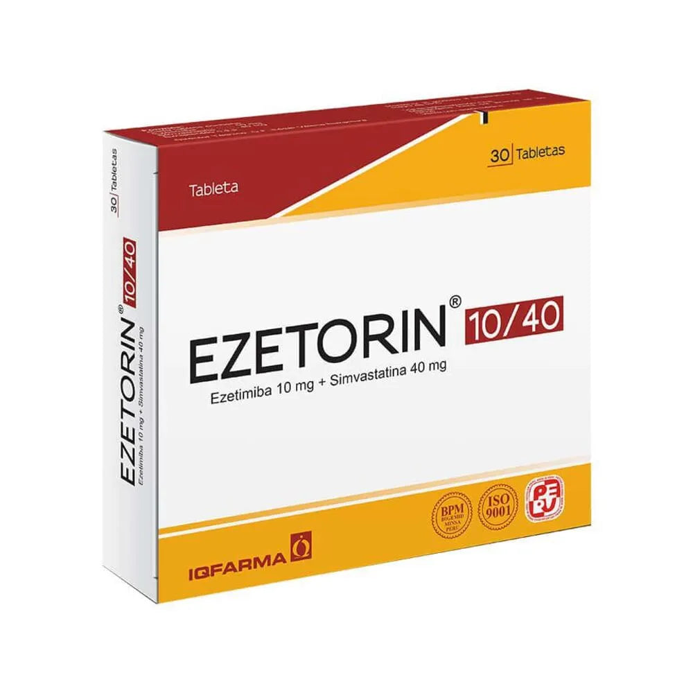 Ezetorin 10-40mg Tableta