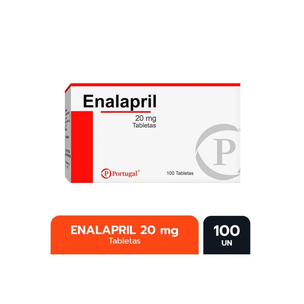 Enalapril 20 Mg Tabletas