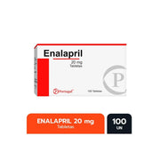 Enalapril 20 Mg Tabletas
