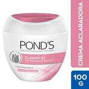 Crema Facial Ponds Clarant B3 Piel Grasa Envase 100 g 