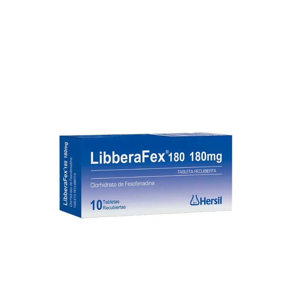 Libberafex 180mg Tableta Recubierta
