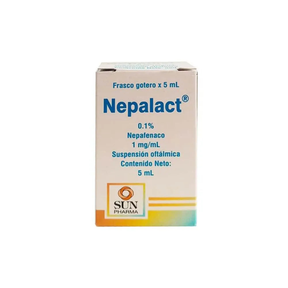 Nepalact 0.1% Suspensión Oftálmica