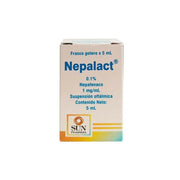 Nepalact 0.1% Suspensión Oftálmica