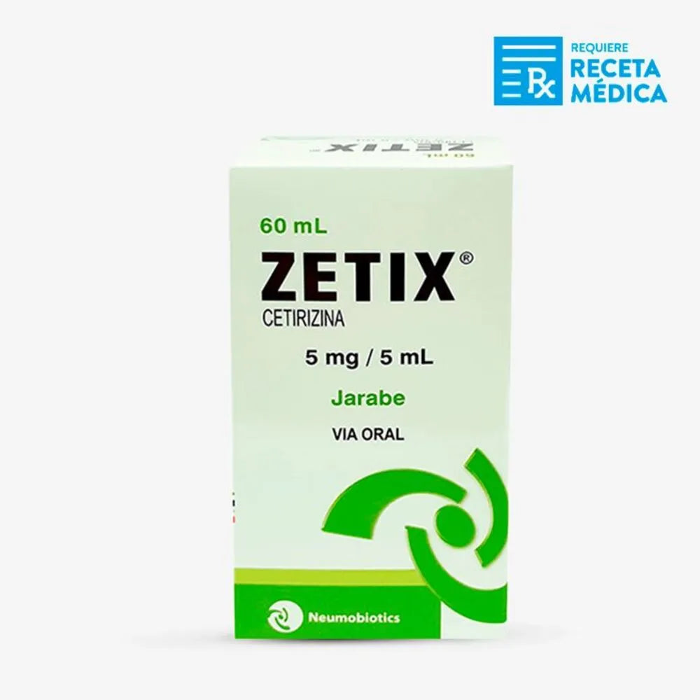 ZETIX 5MG/5ML JBE 60 ML