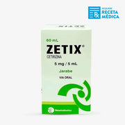 ZETIX 5MG/5ML JBE 60 ML