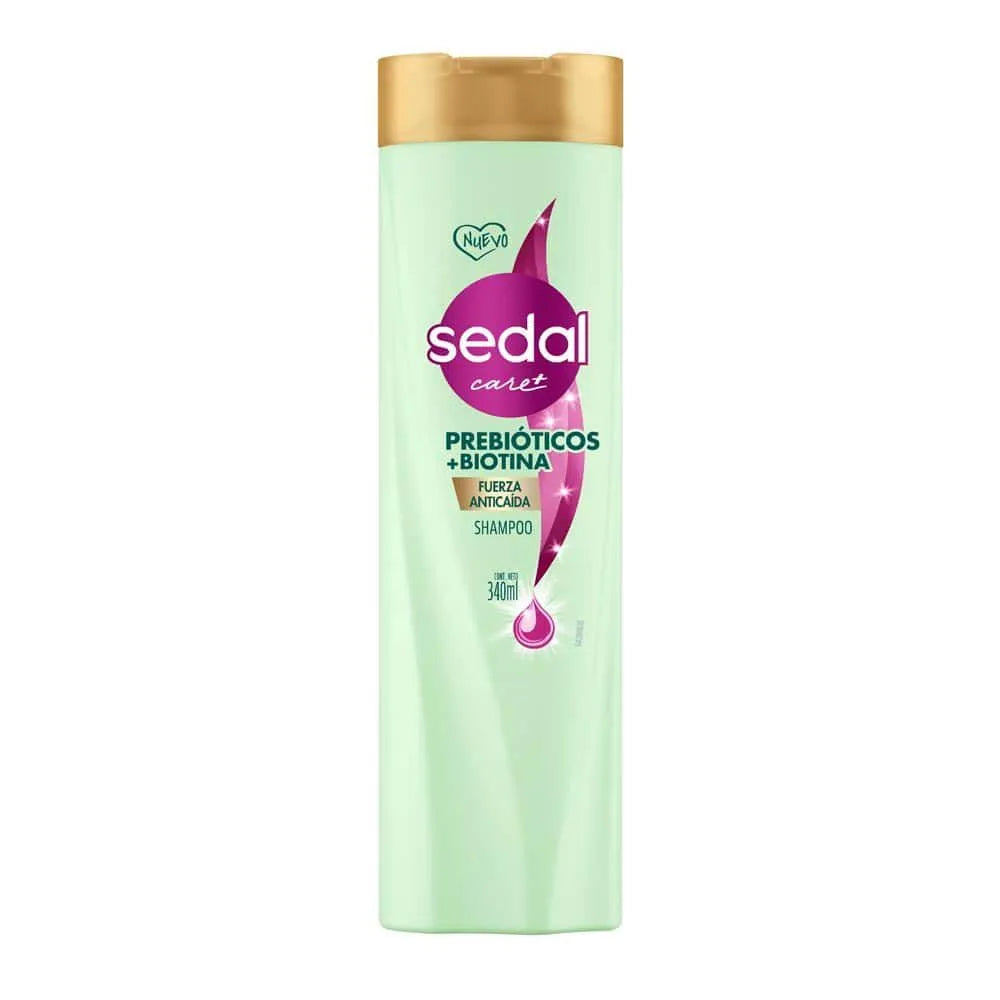 Shampoo Sedal Prebióticos + Biotina