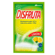 Disfruta Limón 1.871 g + 1.398 g Gránulos Efervescentes