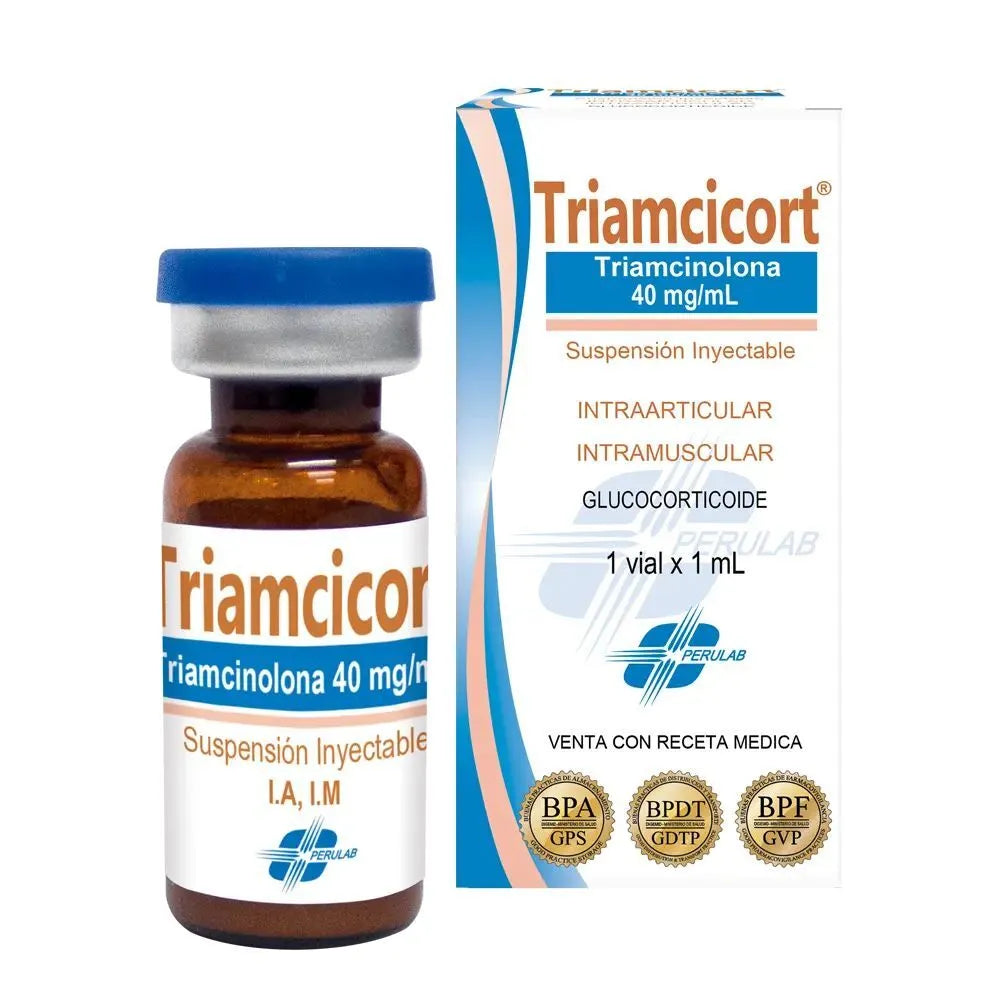 Triamcicort® 40 mg/mL Ampolla
